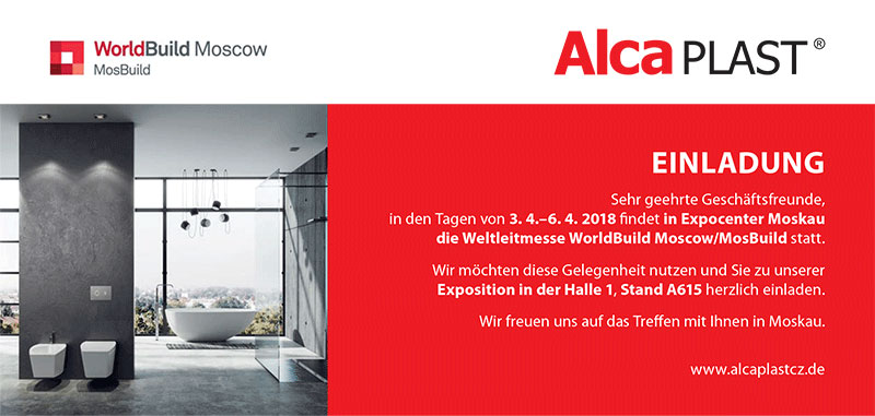 Einladung MosBuild 2018