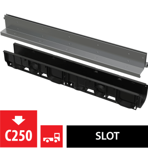 Venkovní žlab štěrbinový AVZ101 - R323